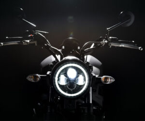 Motorrad LED-Licht