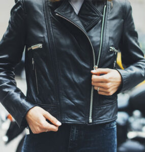 Motorradjacken
